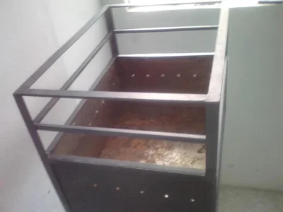 Churrasqueira em Ferro
