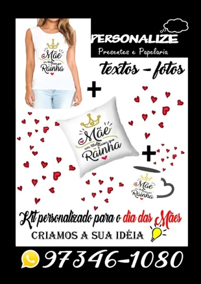 Personalize Seus Presentes com Carinho