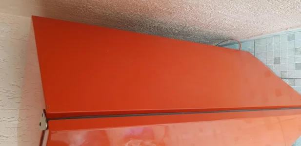 Geladeira Retro