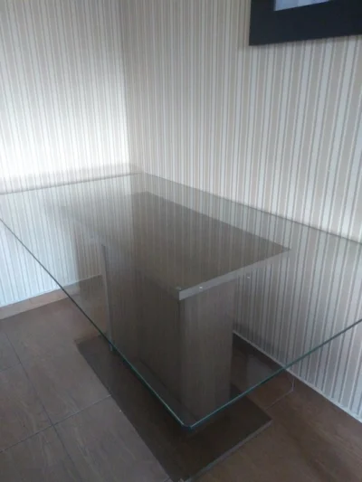 Mesa de Vidro