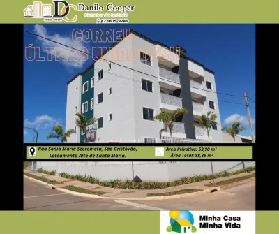 Apartamento no Edifício Residencial Madrid