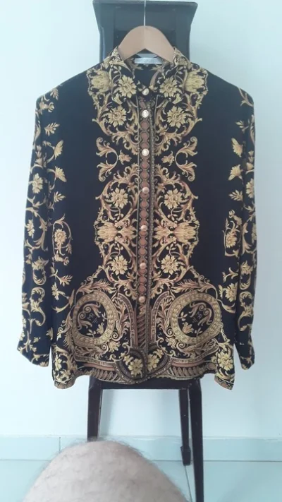 Camisa de Seda