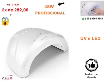 Cabine 48w Profissional