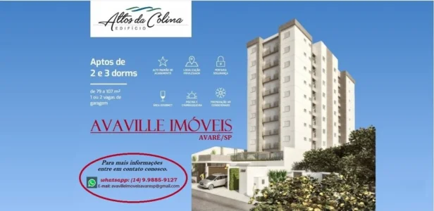 Compre Seu Apartamento em Avaré/sp