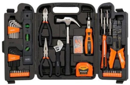 Kit Jogo de Ferramentas 129 Peças c/ Maleta Sparta