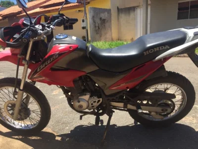 Moto Bros Flex/ C Partida Elétrica e Bem Conservada