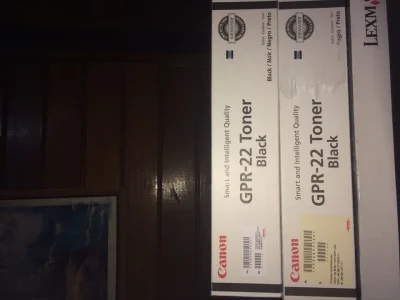 Toner Cânon Gpr 22 Black