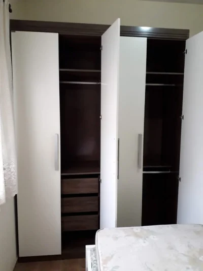 Dormitorio Completo de Solteiro