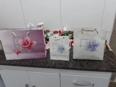 Sacolas Papel