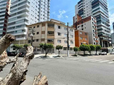Apartamento com 48 m2 - Guilhermina - Praia Grande SP
