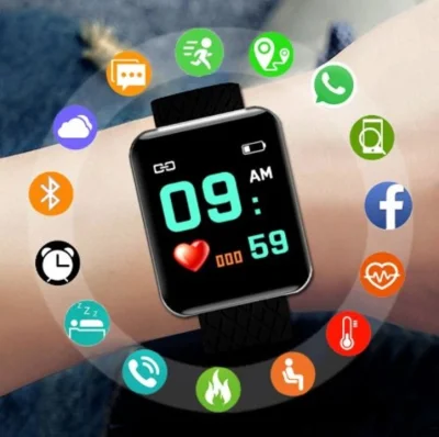Smartwatch Sportscolor 5 Cores