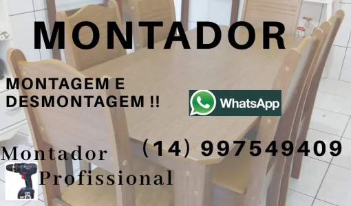 Montador de Móveis