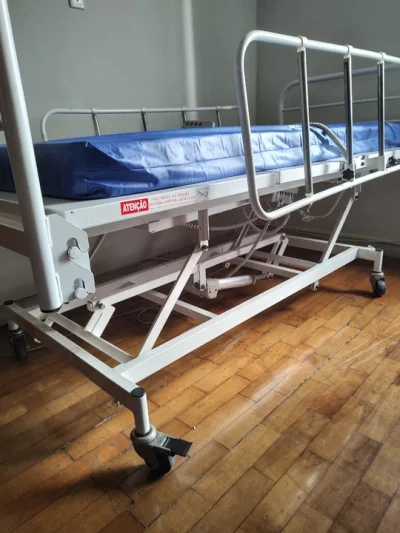 Cama Hospitalar Motorizada