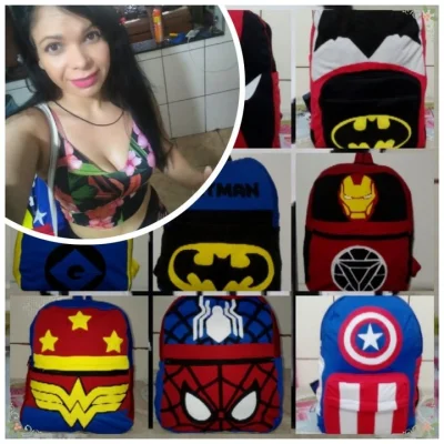 Mochilas Artesanais