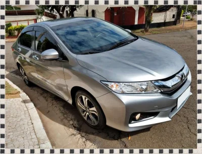 Honda City Exl 2015 Automático Multimidia