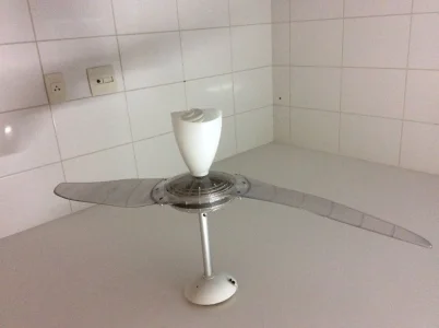 Ventilador de Teto Spirit 201 110v Cristal