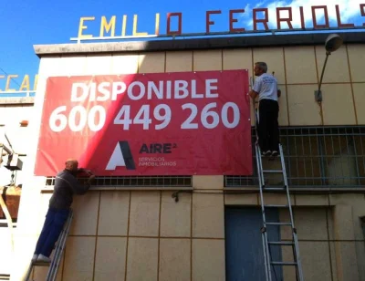 Colocação de Banners em Copacabana RJ