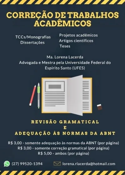Formatação de Trabalho Acadêmico