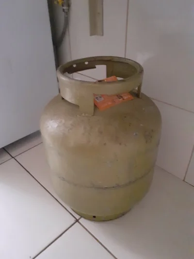 Botijão de Gás 13 Kg Vazio