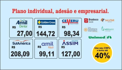 Planos de Saúde e Odontológicos
