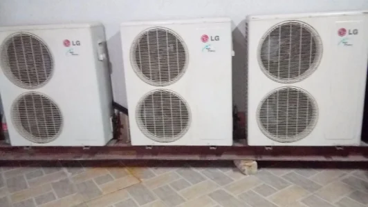 Ar Condicionado Lg