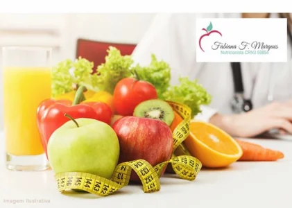 Nutricionista Fabiana Marques