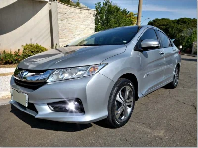 Honda City 2015 Exl Completo e Impecável