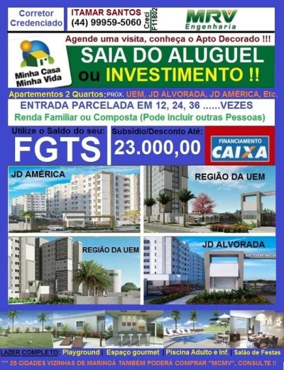 Seu Apê - Minha Casa Minha Vida