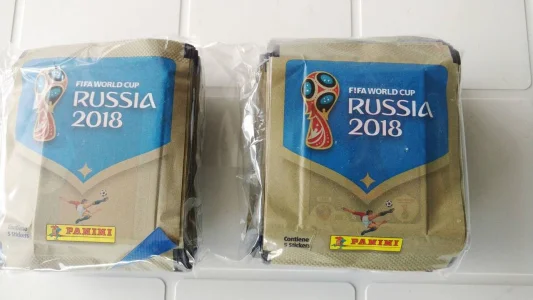 Liquidação de Figurinhas da Copa 2018