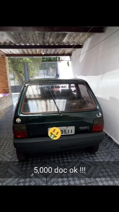 Fiat Uno Vivace 1.0 8v (flex) 2p 2011