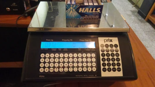 Balança Computadora Toledo Prix 4 Uno