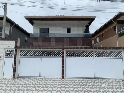 Casa com 77.14 m2 - Ribeirópolis - Praia Grande SP
