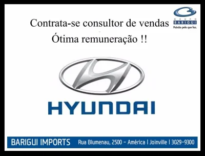 Consultor Vendas Veículos Novos