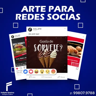 Criação de Artes