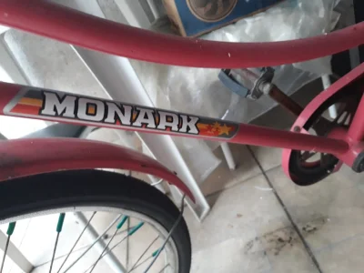 Bicicleta Monark