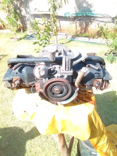 Vende SE Motor de Kombi 1600
