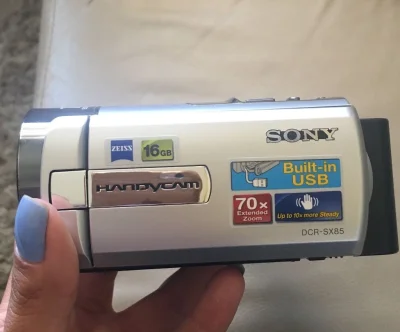 Câmera Sony