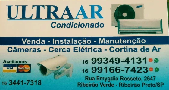 Ultraar Condicionados, Serviços de Ar Condicionado em Geral