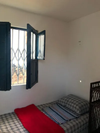 Quartos para Solteiros Pousada Axé