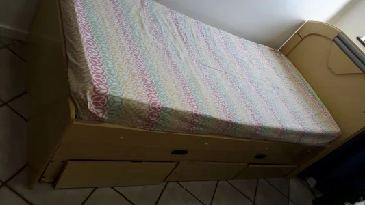 Bicama Solteiro