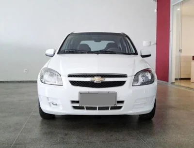 Chevrolet Celta 1.0 MPFI Lt 8v Flex 4p Manual Ano 2011/2012