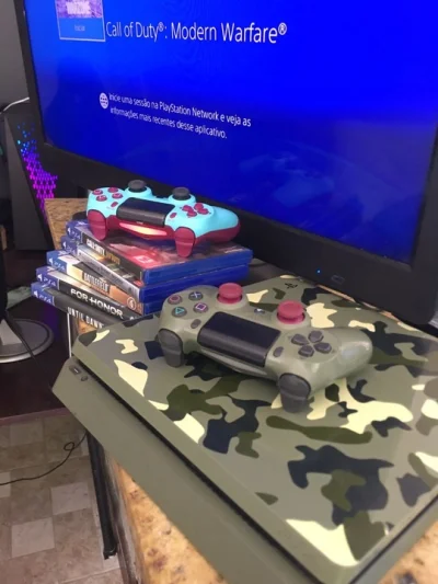 Playstation 4 - Edição Limitada Call Of Duty