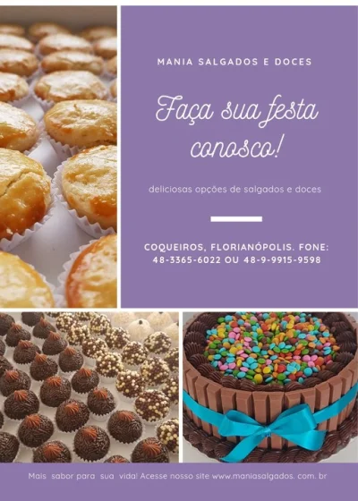 Mania Salgados e Doces