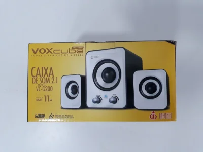 Caixa de Som Infokit Pc Notebook Novo