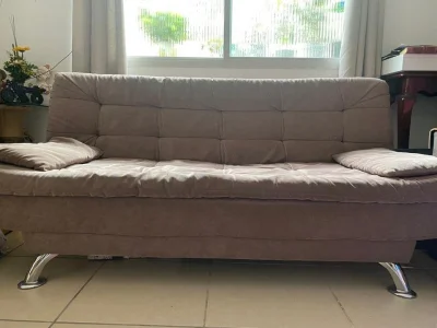 Sofá Cama 4 Lugares