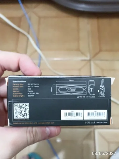 Dissipador m2 Rgb