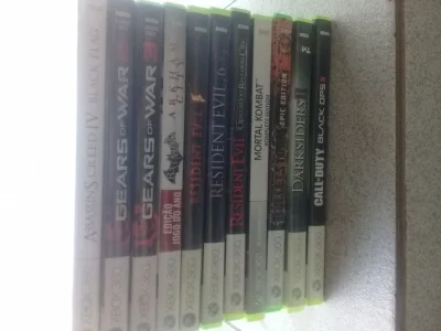 11 Jogos X Box 360