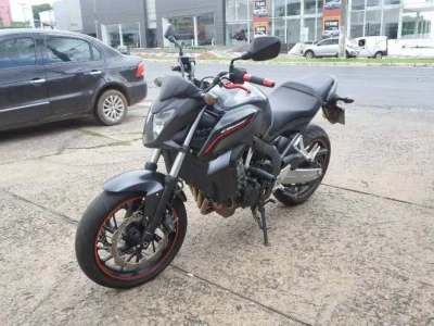 CB 650f Parelado
