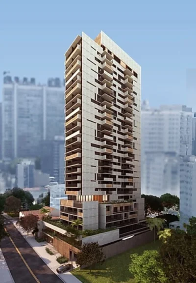 Empreendimento Localizado no Jardim Paulista. Apartamento de