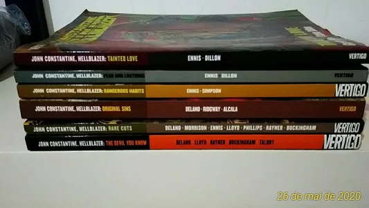 Gibis e Livros